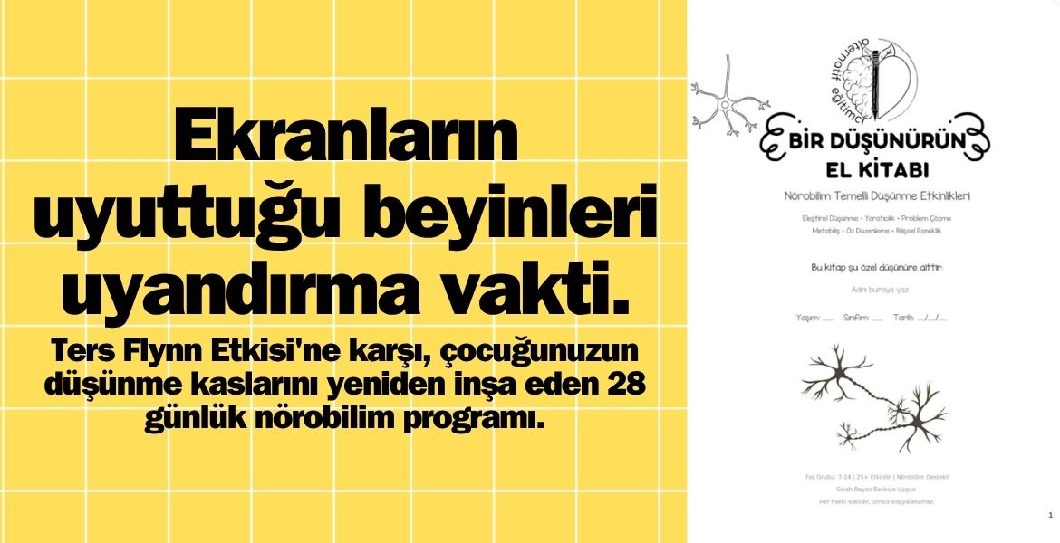 BİR DÜŞÜNÜRÜN EL KİTABI